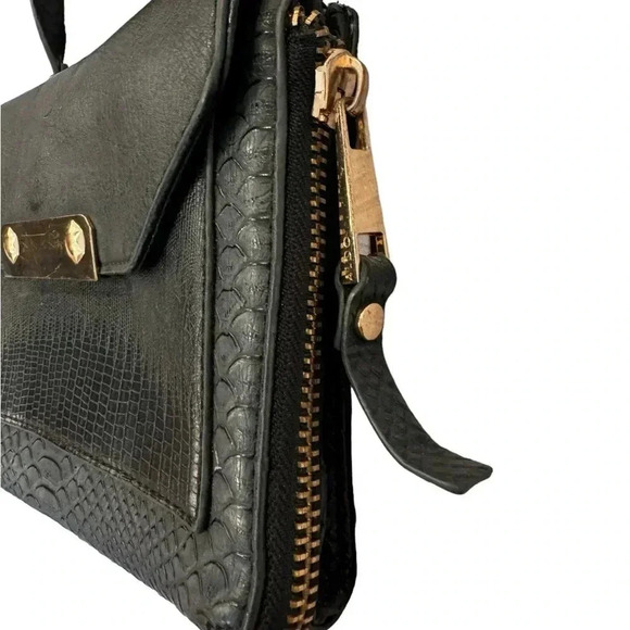 Aldo Black Shoulder / Cross Over Small Bag - Picture 4 of 14